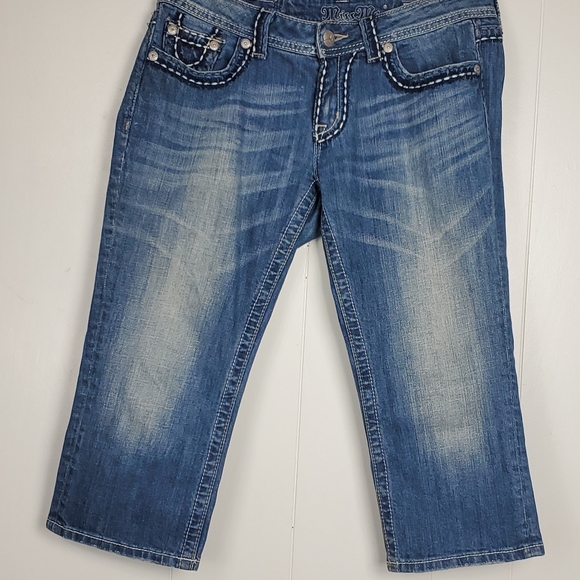 Miss Me Sunny capri jeans size 30 - Picture 5 of 14